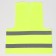 Adult vest with reflective stripes