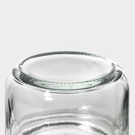 Glass Bank for bulk products with a Gallery Lube Castle, 250 ml, 10.5 × 8.5 cm-6