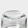 Glass Bank for bulk products with a Gallery Lube Castle, 250 ml, 10.5 × 8.5 cm