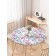 Tables on the table “Easy of the flight”, round, oxford, elastic band, size 120x120 cm, diameter 75-100 cm