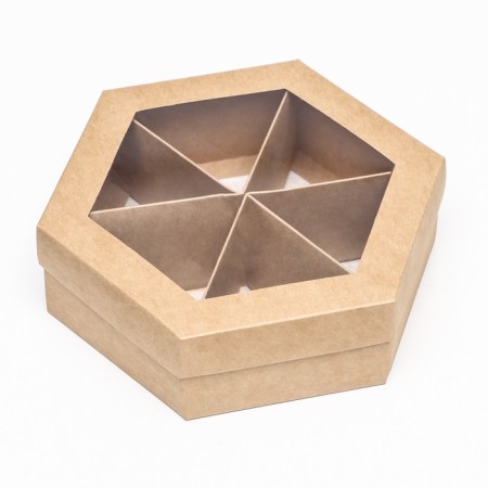 Box for dried fruits Menzhitsa 18.5 x 18.5 x 5.5 cm-1