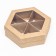 Box for dried fruits Menzhitsa 18.5 x 18.5 x 5.5 cm