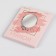 Desktop mirror - suspended, bilateral, with an increase, D mirror surface 14 cm, color mix