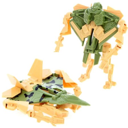 Set of robots "military detachment", transformed, mix-2