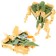 Set of robots "military detachment", transformed, mix