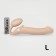 Vibrostonon Strap-on-me with 3 engines, L, 17 cm, bodily,