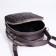 Bag Cross-Bodi Medvedkovo with a zipper, brown color