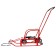 Sled "Timka 5 station wagon", red color