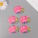 Decor for creativity tree "School accessories" set of 5 pcs 3.8x4.5x0.3 cm