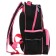 School backpack, 37 x 26 x 13 cm, ergonomic back, calligrata orth "anime photo"