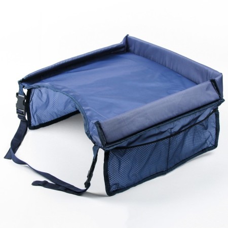 Organizer table for children's car seares 38x31 cm, blue-1