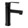 Zein Z3693 sink mixer, spout 10 cm high, ABS plastic, black