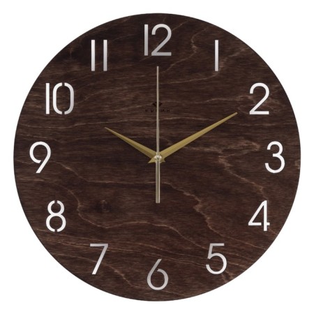 Watch Wall Interior "Classics", silent, dial d-35 cm, 35 x 35 cm, aa