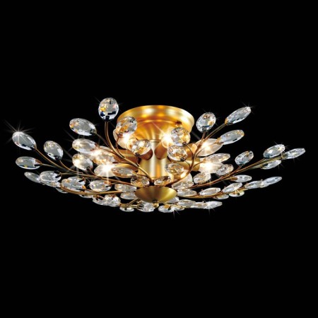 Aluma "Aluma", 8x60W E14, bronze 59x43x32 cm-1