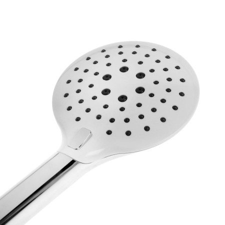 Showing watering can Zein Z419, button, plastic, 3 modes, color chrome-5