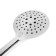 Showing watering can Zein Z419, button, plastic, 3 modes, color chrome