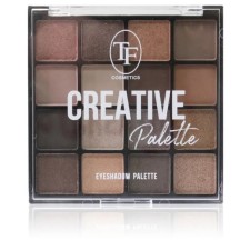TF Creative Palette, tone 03, beige pink, 16 shades, 12 g