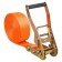 Airline cargo fastening belt, with a ratchet, ring 5 tons, 10 m
