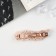 Halfish hair clip "Vassa" Tenderness of the branch, 9 cm