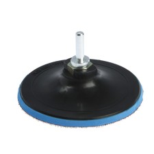 Velcro nozzle for a drill and Ushm tundra, M14, with an adapter, solid, 125 mm
