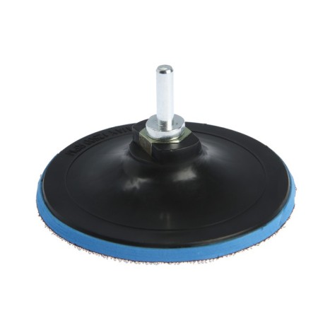 Velcro nozzle for a drill and Ushm tundra, M14, with an adapter, solid, 125 mm