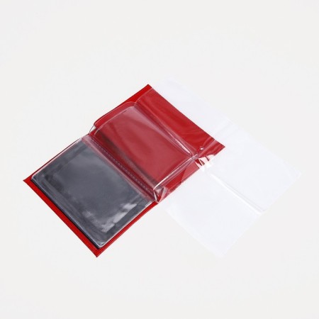 Cover for auto documents, passport department, red color-2