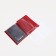 Cover for auto documents, passport department, red color