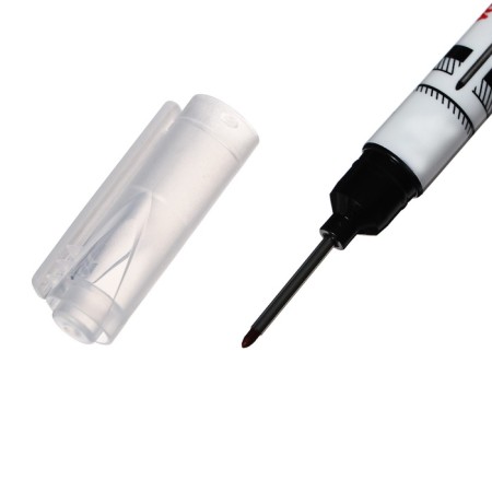 Marker 0.7 mm, with an elongated tip, black-3