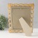Photo frame Polystone 13x18 cm "Inspiration" gold 21x2x26 cm