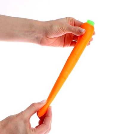 Magic anti -stress pulling "carrot", with sand, in showbox-2