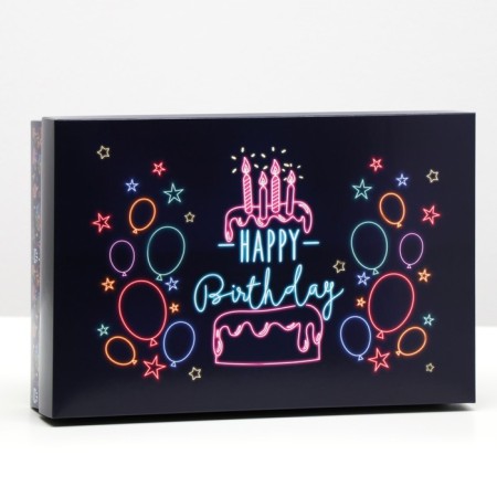 Gift box, cover is, the team "Party", 30 x 20 x 7 cm-1