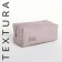 TEXTURA lightning cosmetic bag, pink color