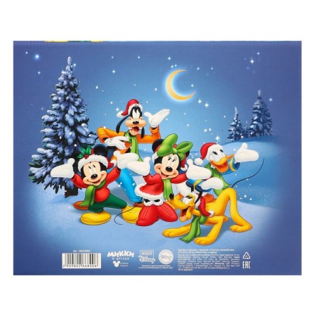 Gift box "New Year" 31x25.5x16 cm, Mickey Mouse-5