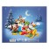 Gift box "New Year" 31x25.5x16 cm, Mickey Mouse