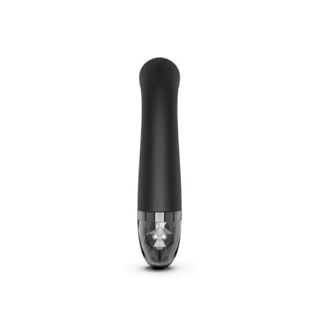 Mystim Right on Ron vibrator with electrical stimulation, black-1