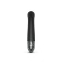 Mystim Right on Ron vibrator with electrical stimulation, black