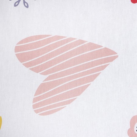 Electris Elevnese Blueberry Flower Garden 140x200 + 25 cm, 100% cotton-1