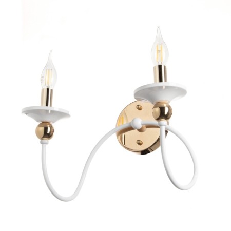 Sconces "Milano" 2he14 40W white-gold 36x26x24 cm