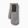 Women's mittens for lawsuit Minaku Rubber 22 cm gray