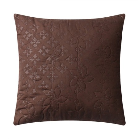 Pillow ST- standard 40x40cm, chocolate, polyester, PE 100%-3
