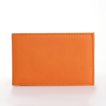Businessman, 18 cards, orange color