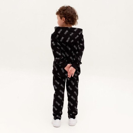 Children's sweatshirt with a hood KAFTAN "Rock on" p. 30 (98-104)-8