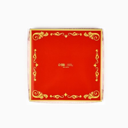 Box for 16 sweets with cells "Magic Holiday", 19 x 19 x 3 cm, New Year-3