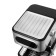 Coffee machine KitFort KT-765, Rozhkaya, 1100 watts, 1.5 l, cappuccino, silver