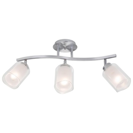Bergen lamp 3x75W e27 chrome 63x22x18cm