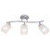 Bergen lamp 3x75W e27 chrome 63x22x18cm