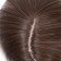 Artificial wig, simulation of the skin, 60 cm, 160 grams, light/blond color (#SHT8/SHT60A)