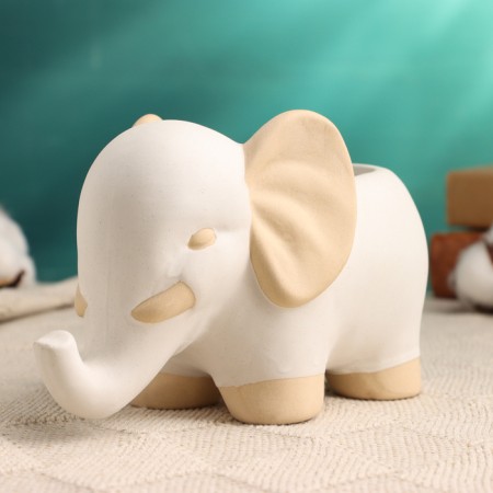 Kashpo "Elephant" 16x9x10cm-2