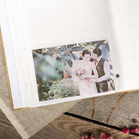 Photo album for 200 photos 10x15 cm "Bouquet" mix-2