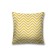 Decorative pillowcase "Fleet Zigzag", on a zipper, size 45x45 cm